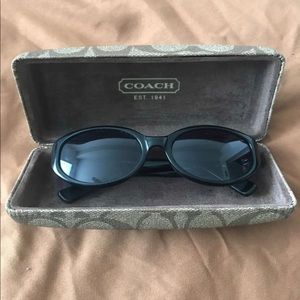 Authentic Coach Sunglasses with case